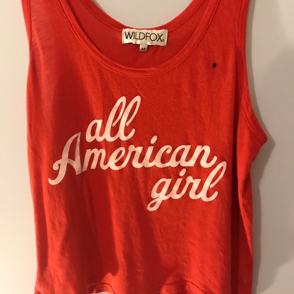 Wildfox All American Girl tank top - Picture 3 of 6